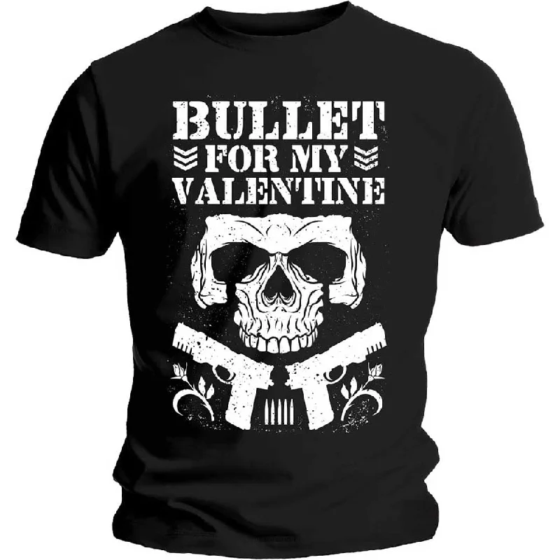 Bullet For My Valentine | Official Band T-Shirt | Bullet Club Chenille Fabric Brocade Fabric Lace Fabric Bullet For My Valentine | Official Band T-Shirt | Bullet Club Chenille Fabric Brocade Fabric Lace Fabric