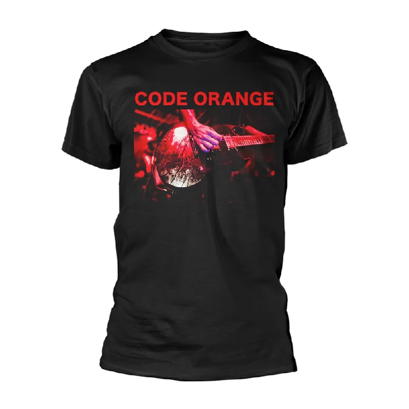 Code Orange Unisex T-shirt: No Mercy Boxy Fit Fitted Loose