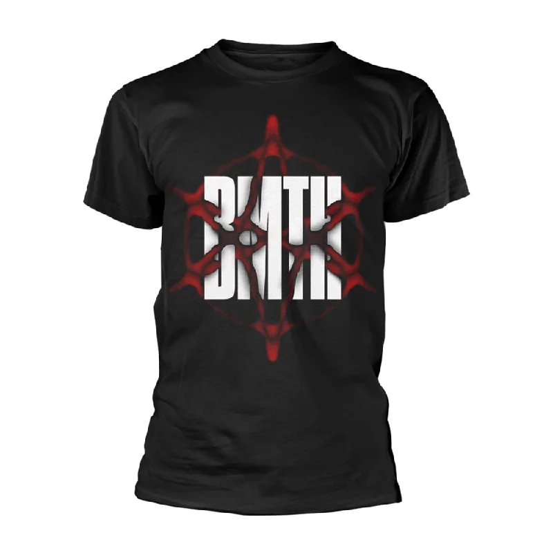 Bring Me The Horizon | Official Band T-Shirt | Interlocking Hex Polka Dot Checkered Tartan Bring Me The Horizon | Official Band T-Shirt | Interlocking Hex Polka Dot Checkered Tartan