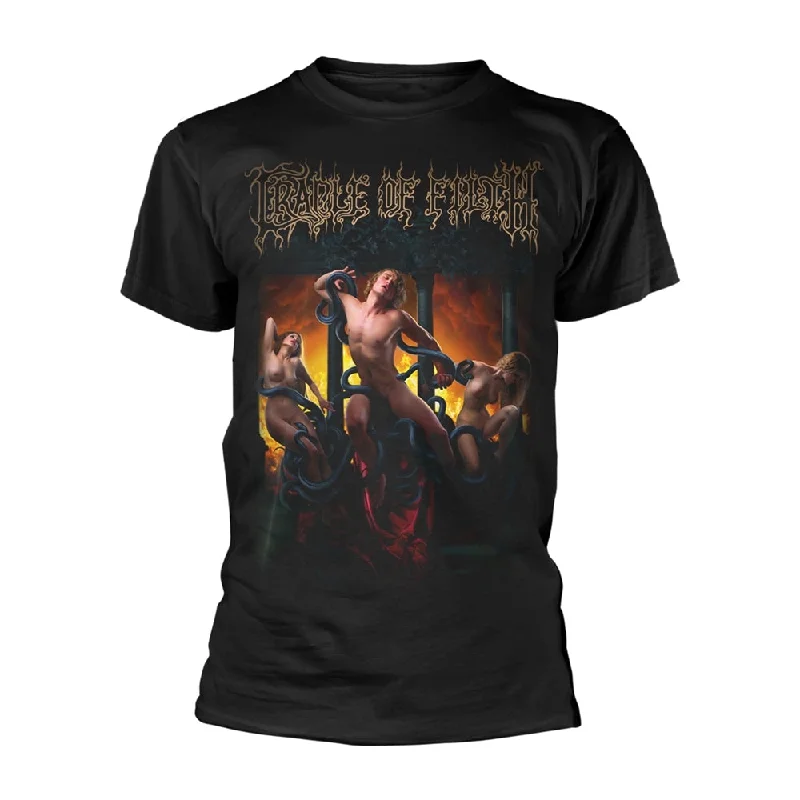 Cradle Of Filth Unisex T-shirt: Crawling King Chaos (All Existence) Welt Pockets Slit Pockets Flap Pockets Cradle Of Filth Unisex T-shirt: Crawling King Chaos (All Existence) Welt Pockets Slit Pockets Flap Pockets