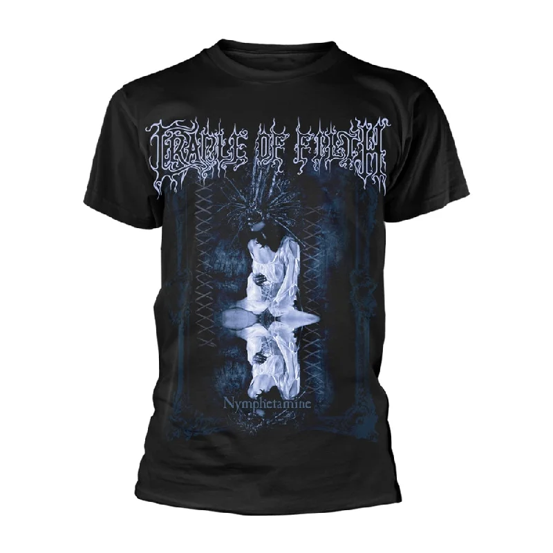 Cradle Of Filth Unisex T-shirt: Filthy Little Secret (back print) Print Jacquard Patchwork Cradle Of Filth Unisex T-shirt: Filthy Little Secret (back print) Print Jacquard Patchwork