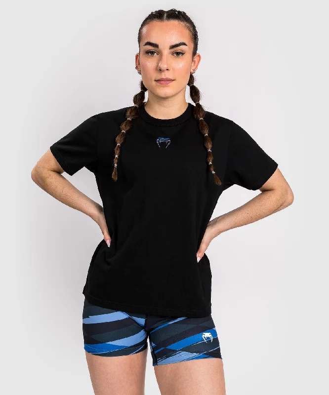 T-Shirt pour Femmes Venum Abyss - Noir Intense Fleece Fabric Down Fabric Feather Fabric T-Shirt pour Femmes Venum Abyss - Noir Intense Fleece Fabric Down Fabric Feather Fabric