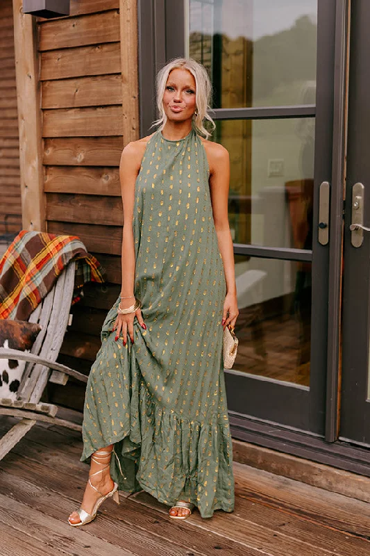 Boho Cutie Maxi Dress Trendy Maxi Dress with Lace