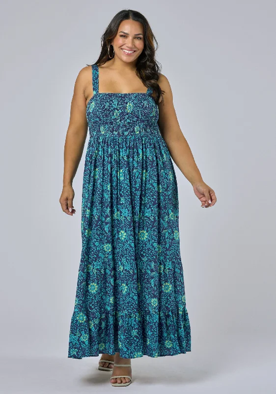 Fleur Maxi Dress Stylish Boho Chic Maxi Dress