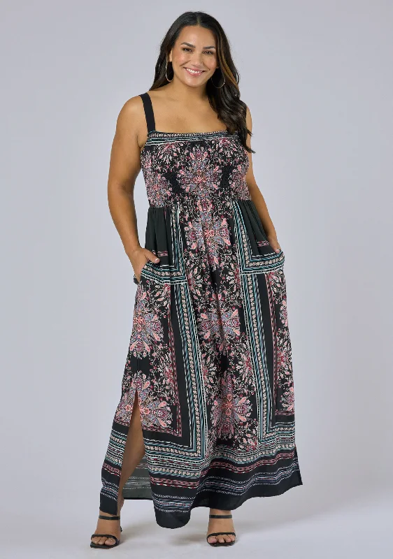 Fly Girl Maxi Dress Fashionable Printed Maxi Dress