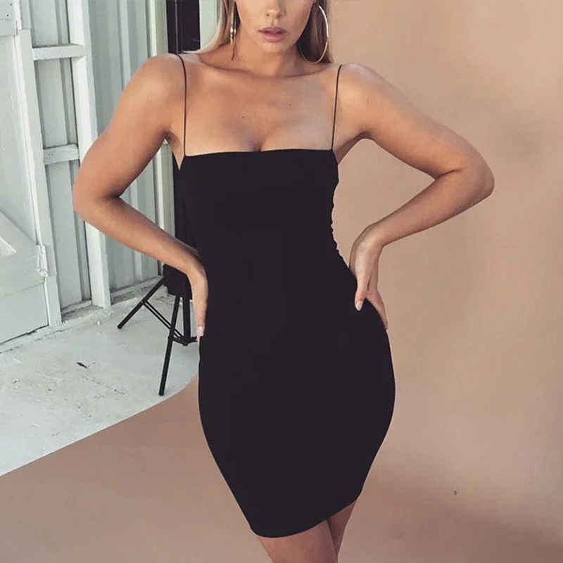 Amy Fashion - Lady Sleeveless Casual Mini Dress Cozy Wraparound Mini Dress