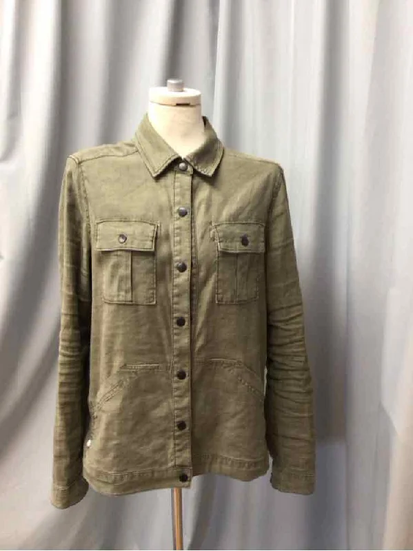 LEVEL 99 SIZE MEDIUM Ladies JACKET Satin Jacket Silk Jacket Chiffon Jacket