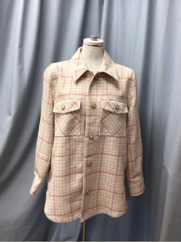 LOFT SIZE MEDIUM Ladies JACKET Appliqued Jacket Beaded Jacket Sequined Jacket
