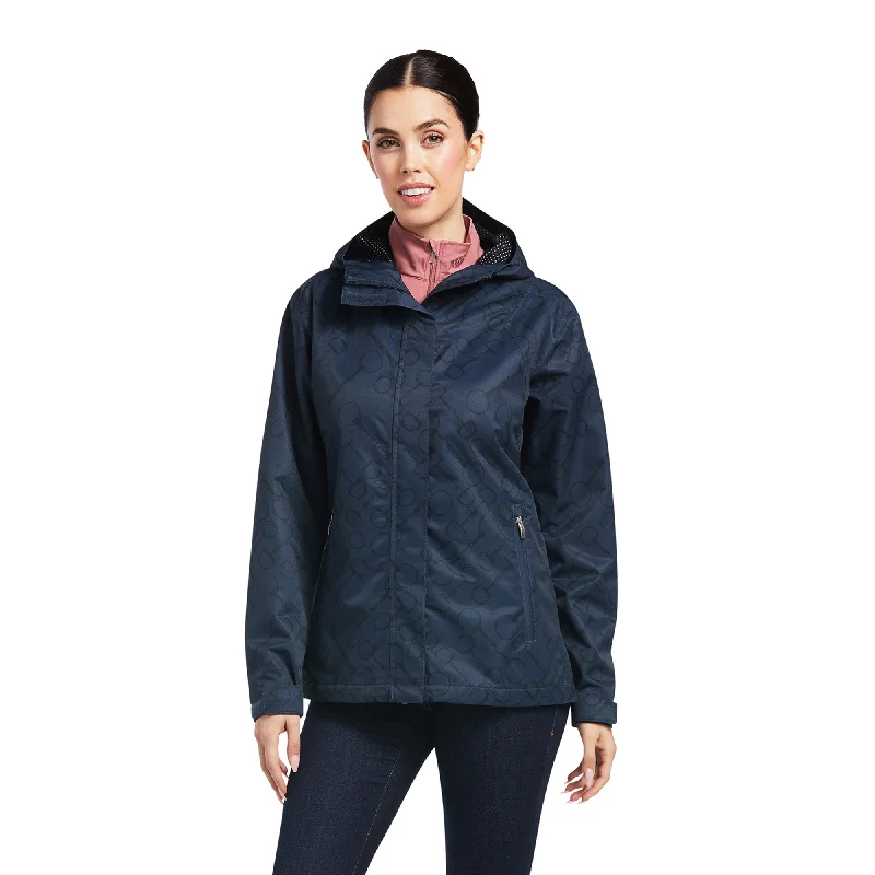 Spectator Waterproof Jacket Collared Jacket Crew Neck Jacket Turtle Neck Jacket