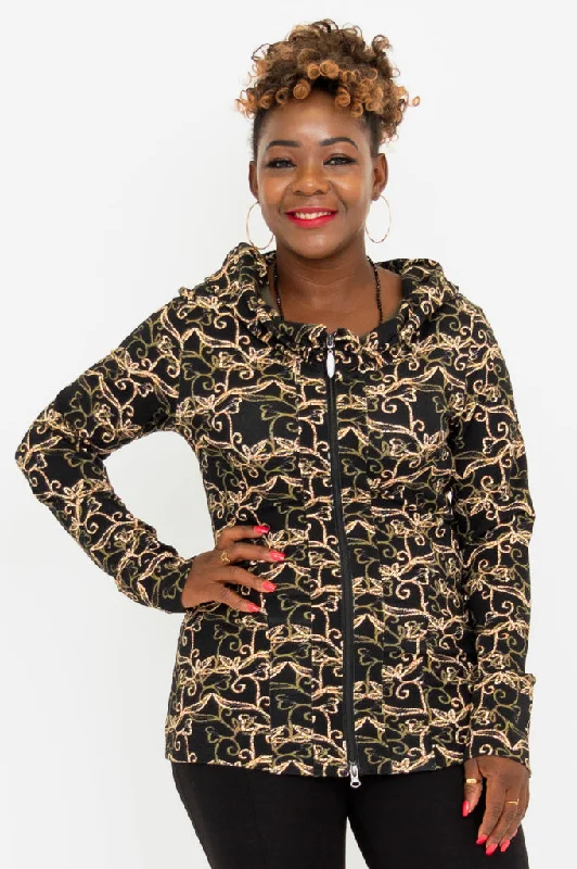 Seymour Jacket, Bijou, Bamboo Cardigan Sweater Pullover