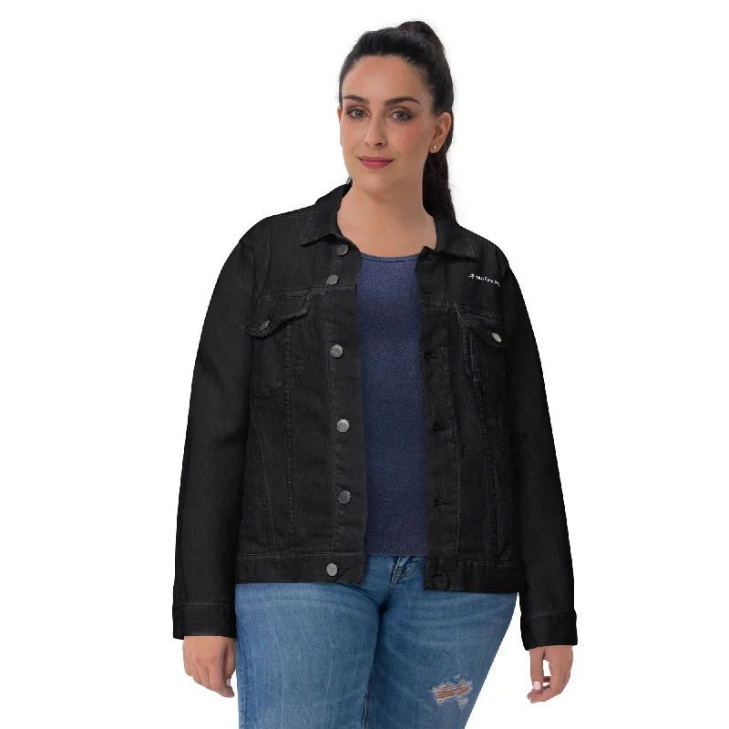 Unisex denim jacket Fleece Fabric Down Fabric Feather Fabric