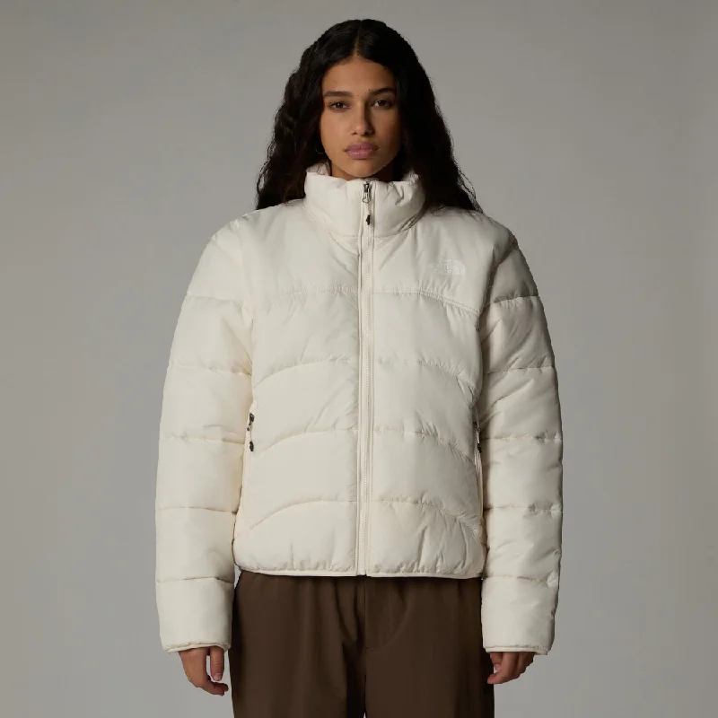 WOMEN'S 2000 SYNTHETIC PUFFER JACKET Herringbone Jacket Houndstooth Jacket Plaid Jacket