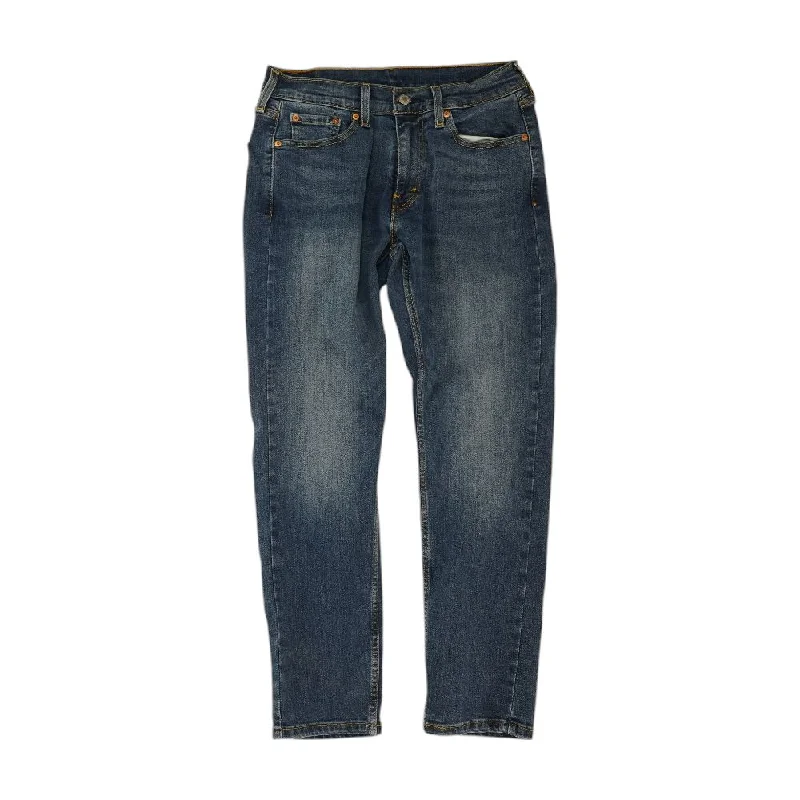 502 Solid Jeans Elegant High-Waisted Flared Jeans