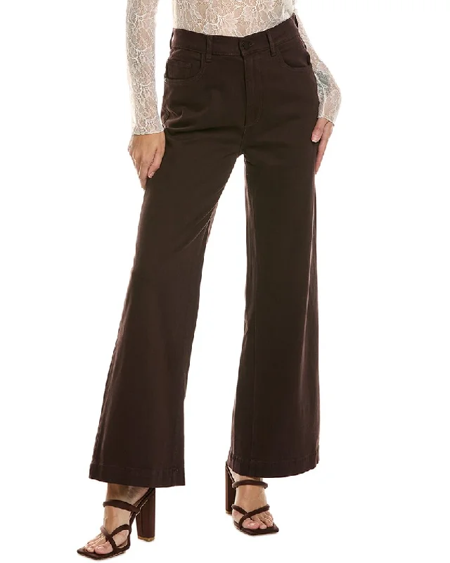 Dl1961 Hepburn High-Rise Vintage Wide Leg Jean Fashionable Bootcut Jeans
