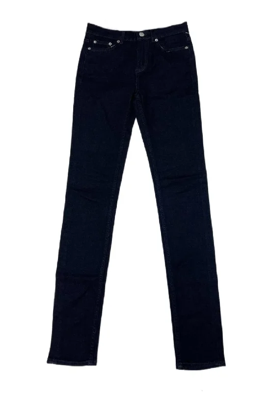 BLK DNM Women's Ocean Blue Slim Fit Jeans 22 #WJ410104 Size 26/32 NWT Comfortable Ankle Jeans