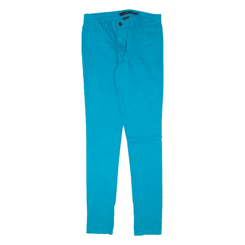 CALVIN KLEIN JEANS Legging Womens Jeans Blue Slim Skinny W27 L32 Stylish Stone-Wash Denim Jeans