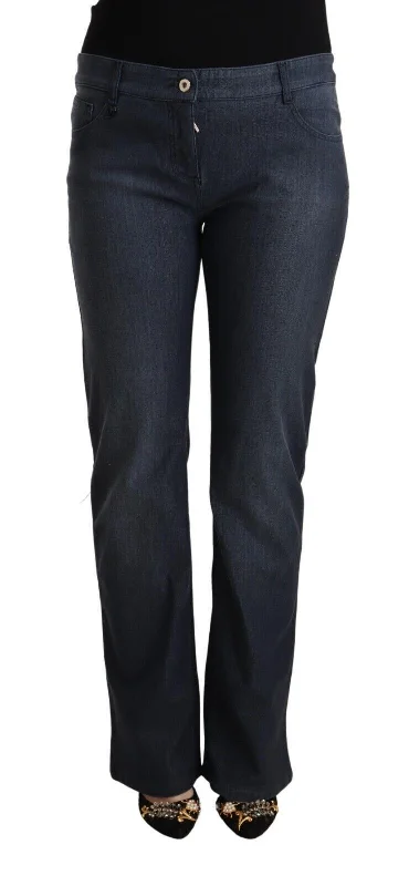 MARGHI LO'   Cotton Straight  Women's Jeans Stylish Plus Size Denim Jeans