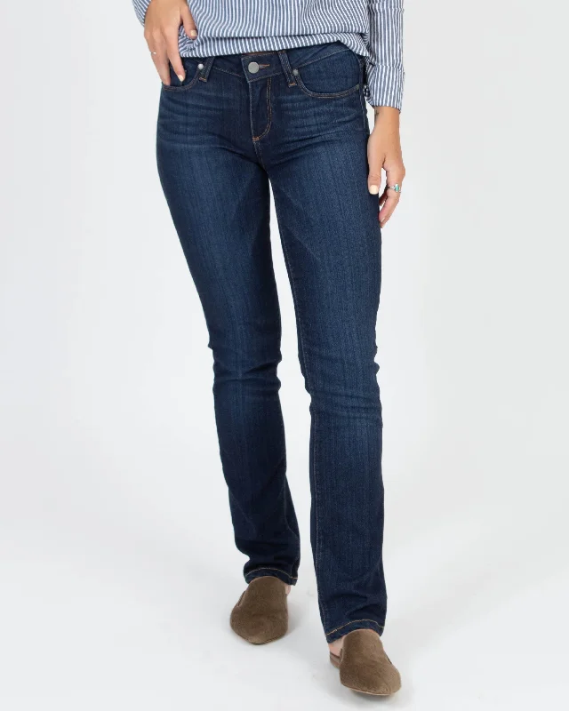 "Skyline Straight" Jeans Cozy Tencel Blend Denim Jeans