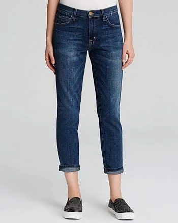 "The Fling" Jeans Trendy Wide-Legged High-Waist Jeans