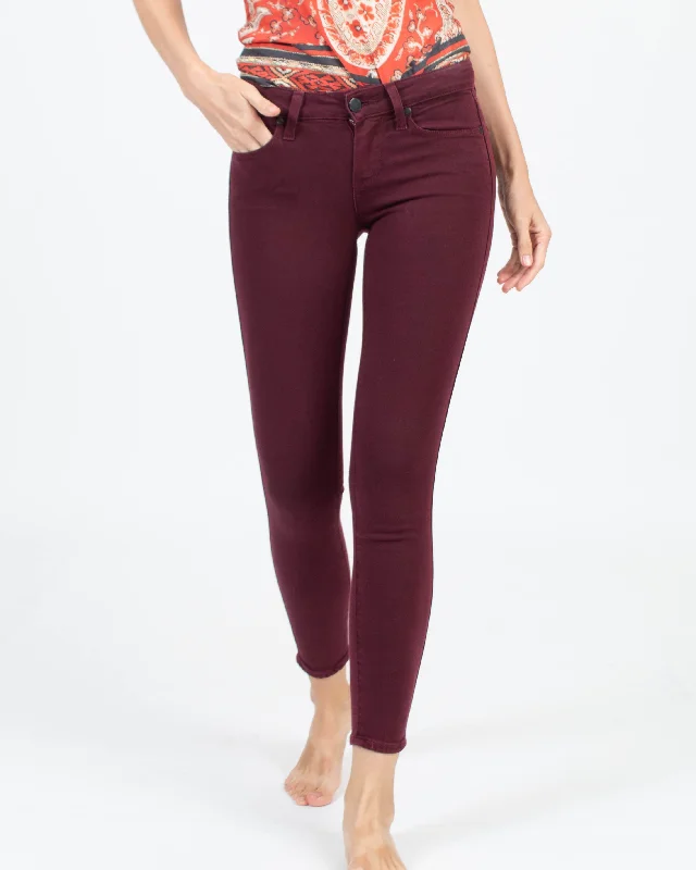 "Verdugo Ankole" Skinny Jeans Stylish Stone-Wash Denim Jeans