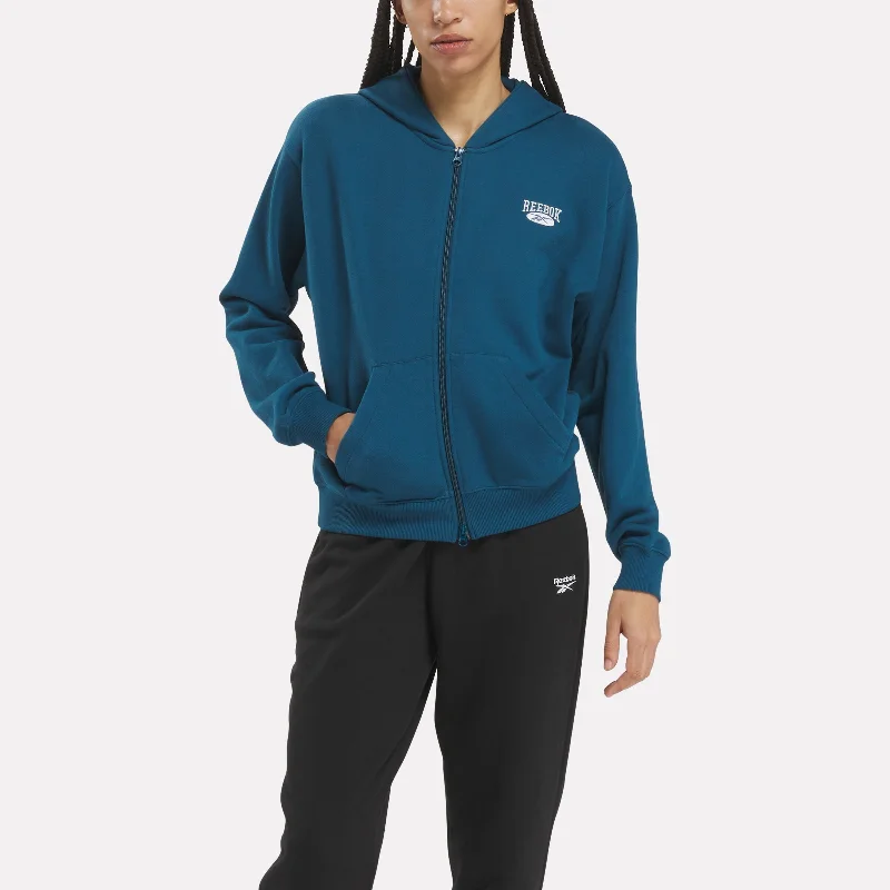 Archive Evolution Hoodie Escape Blue Hoodie with Raw Hem Edgy Unfinished