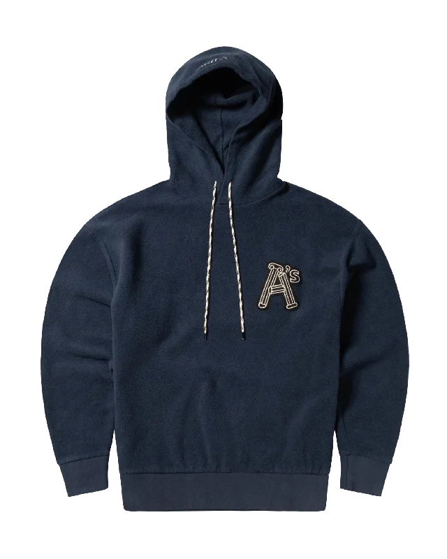 Reverse Column A Hoodie Hoodie with Turtle Neck Cozy Winter