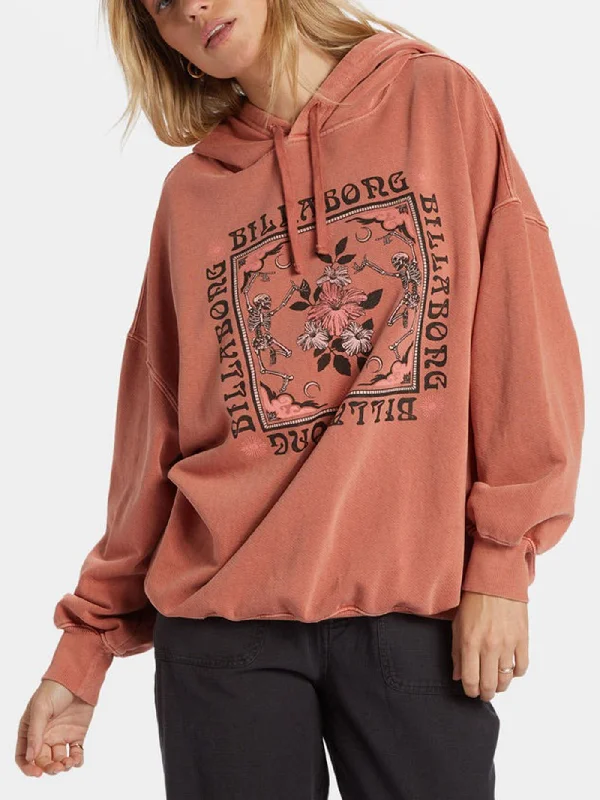 Rythm Hoodie Hoodie with Zipper Placket Modern Functional