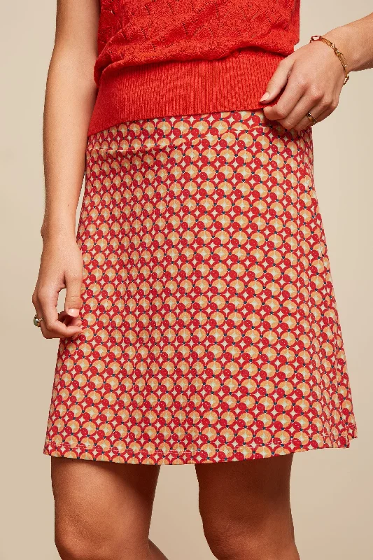 King Louie - Border Skirt - Row mini skirt trendy