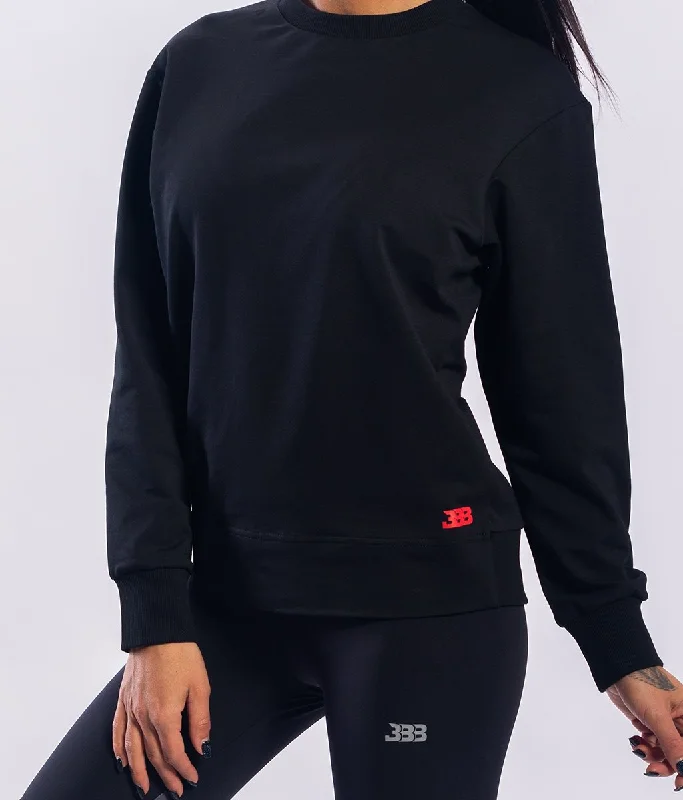 Lady Sweatshirt Hoodie with Lace Feminine Delicate