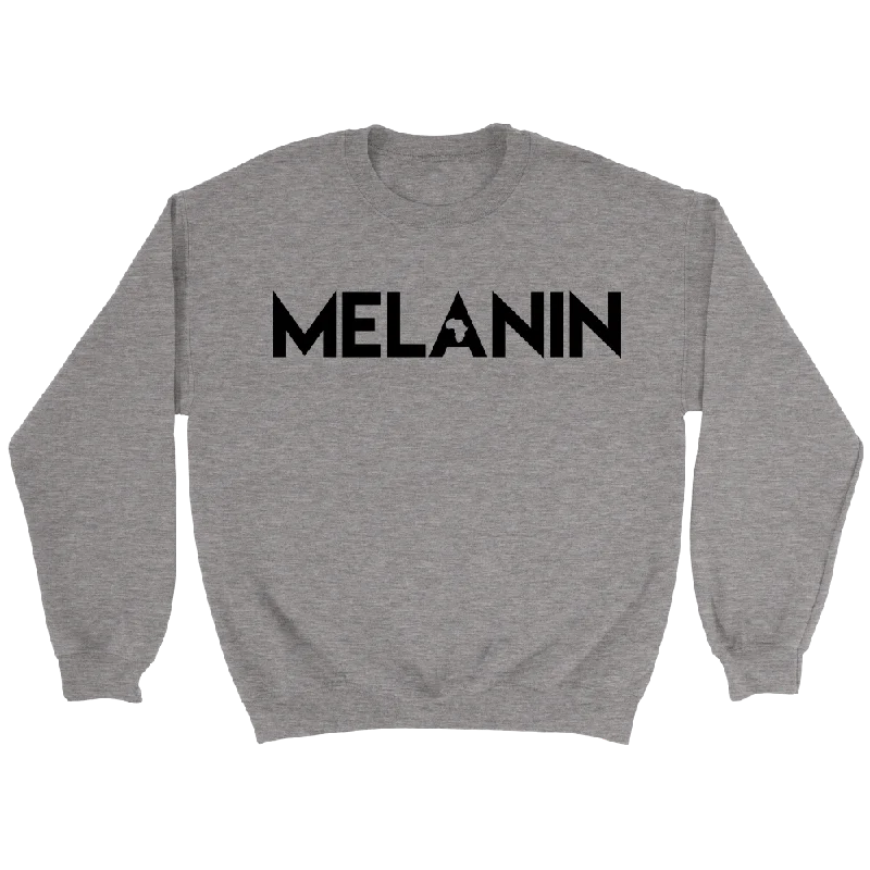 Melanin Africa Sweatshirt Hoodie with Hood Adjustable Protection