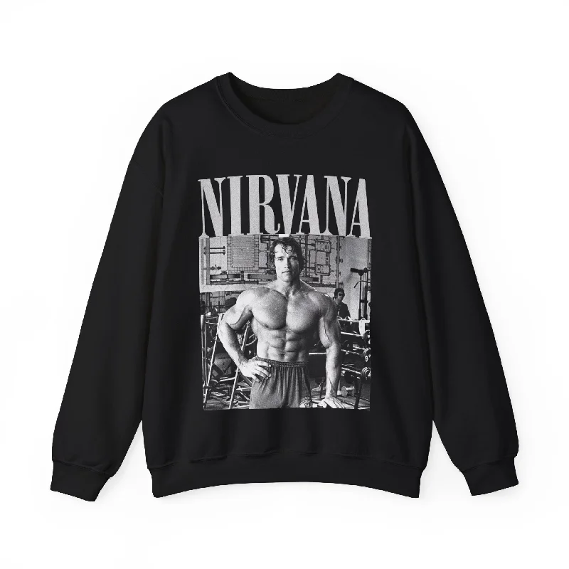I'll Be Back Unisex Sweatshirt Hoodie with Hem Ribbing Snug Secure