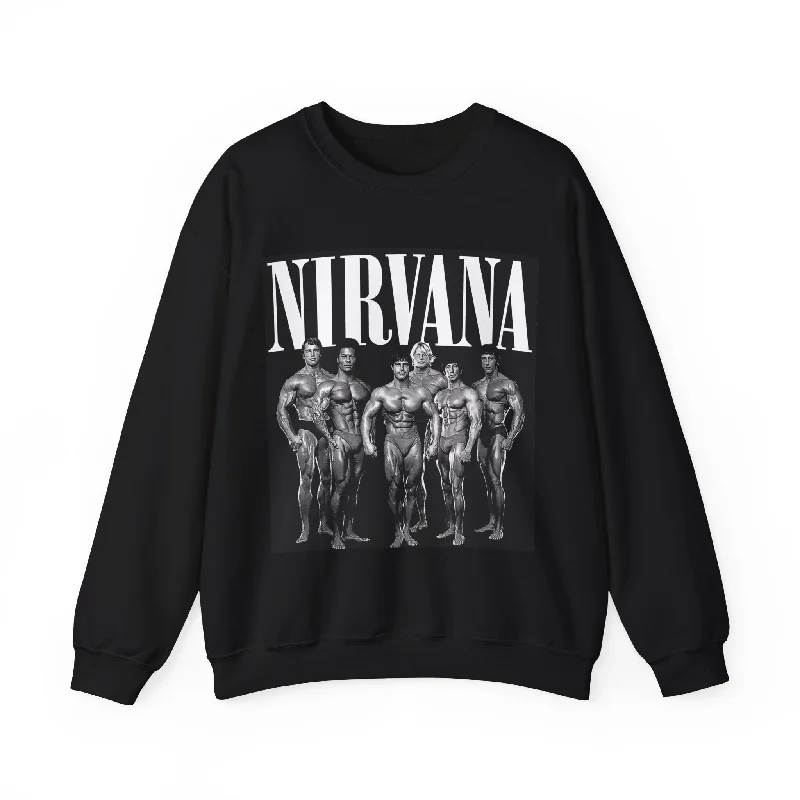 Golden Era Unisex Sweatshirt Hoodie with Side Slits Relaxed Casual