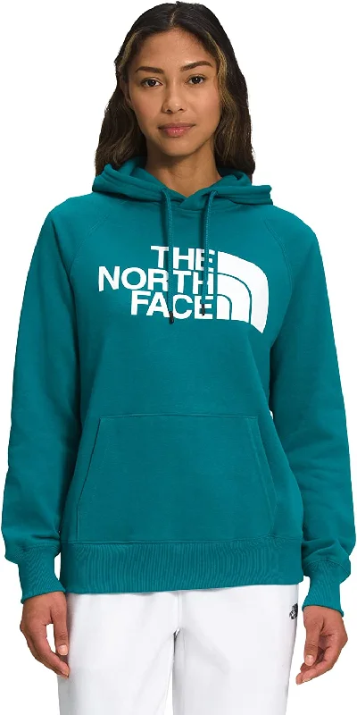 The North Face Women's Half Dome Pullover Hoodie Sweatshirt Hooded Sweatshirt Casual Wear Street Style