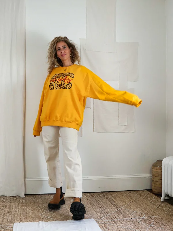 Vintage Kansas City Chiefs Sweatshirt Hoodie with Frayed Bohemian Relaxed