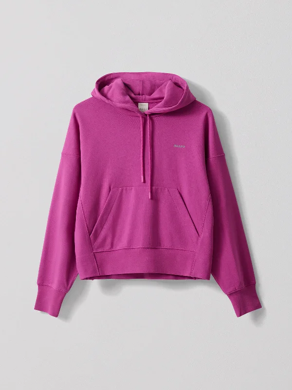Women's Essentials Hoodie Hoodie with Slit Hem Functional Movement
