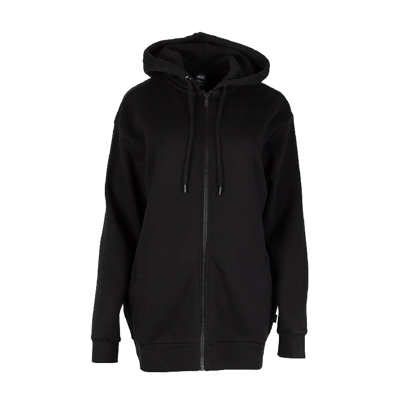 FZ Fleece Hoody - Womens Hoodie with V-Neck Classic Versatile